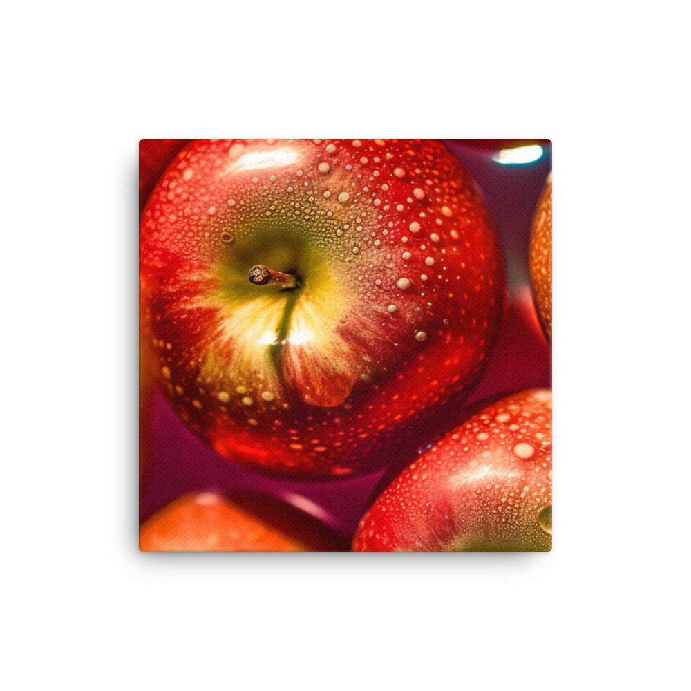 Abstract Apples canvas - Posterfy.AI