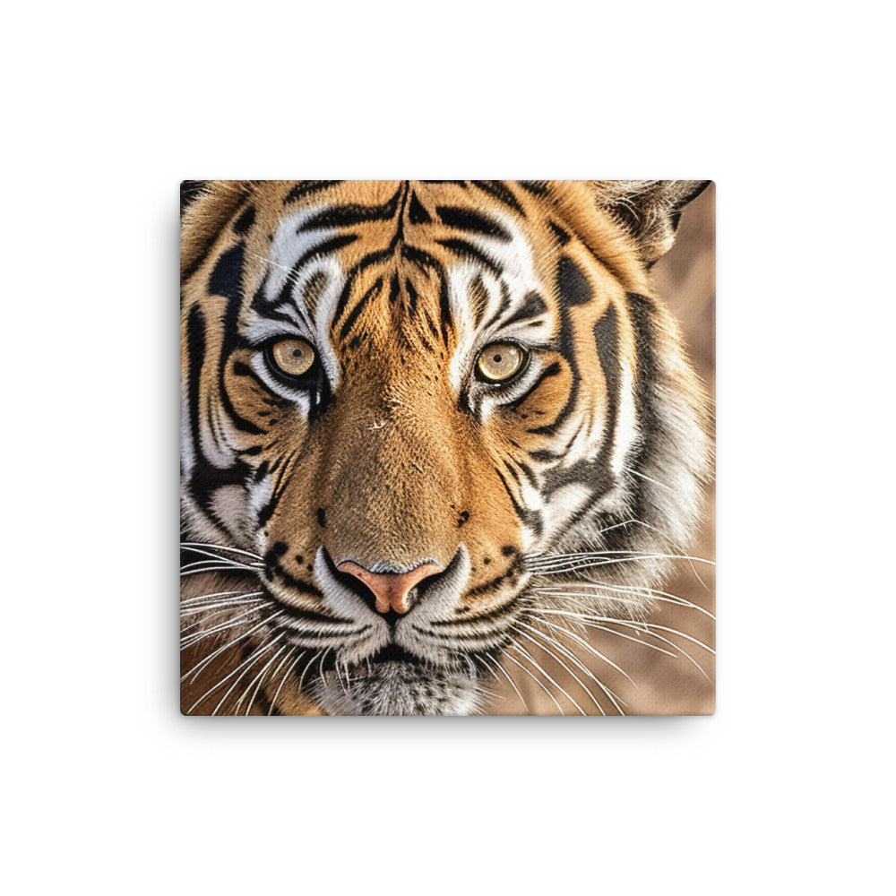 Majestic Bengal Tiger in the Wild canvas - Posterfy.AI