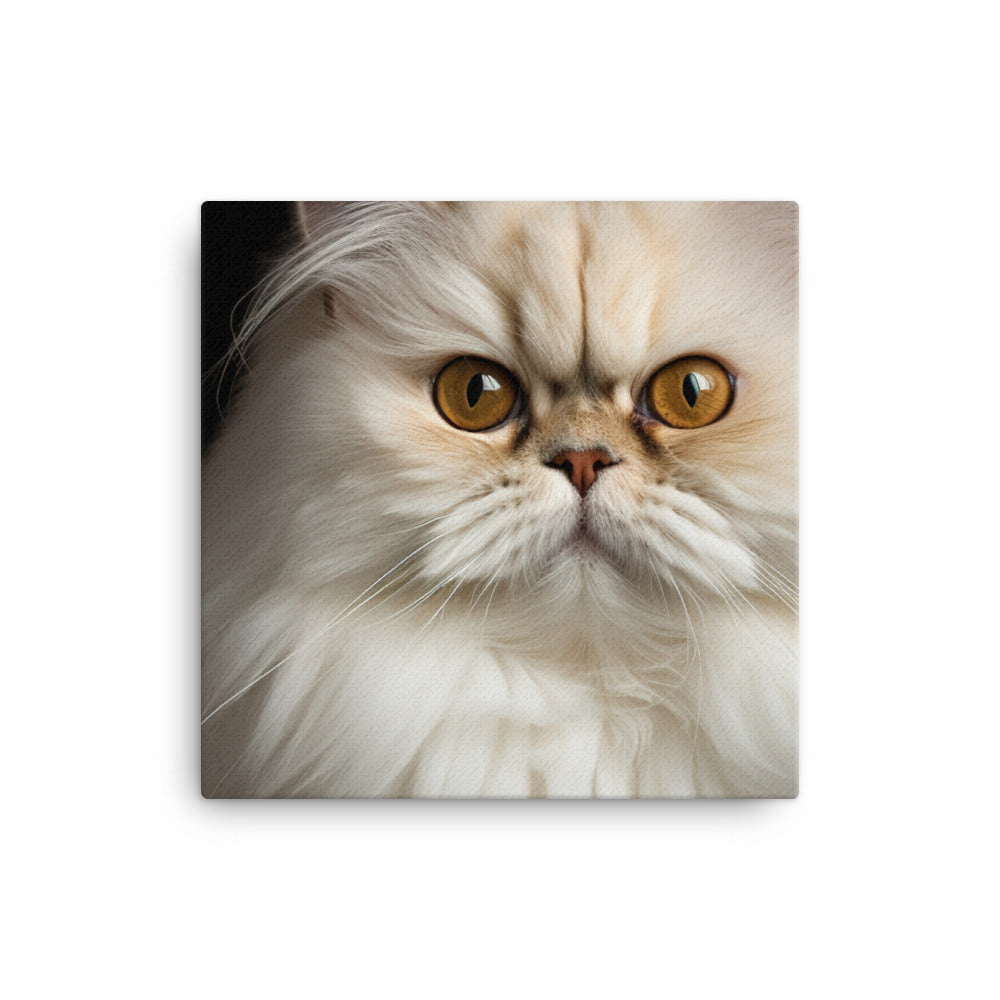 Regal Persian Cat canvas - Posterfy.AI
