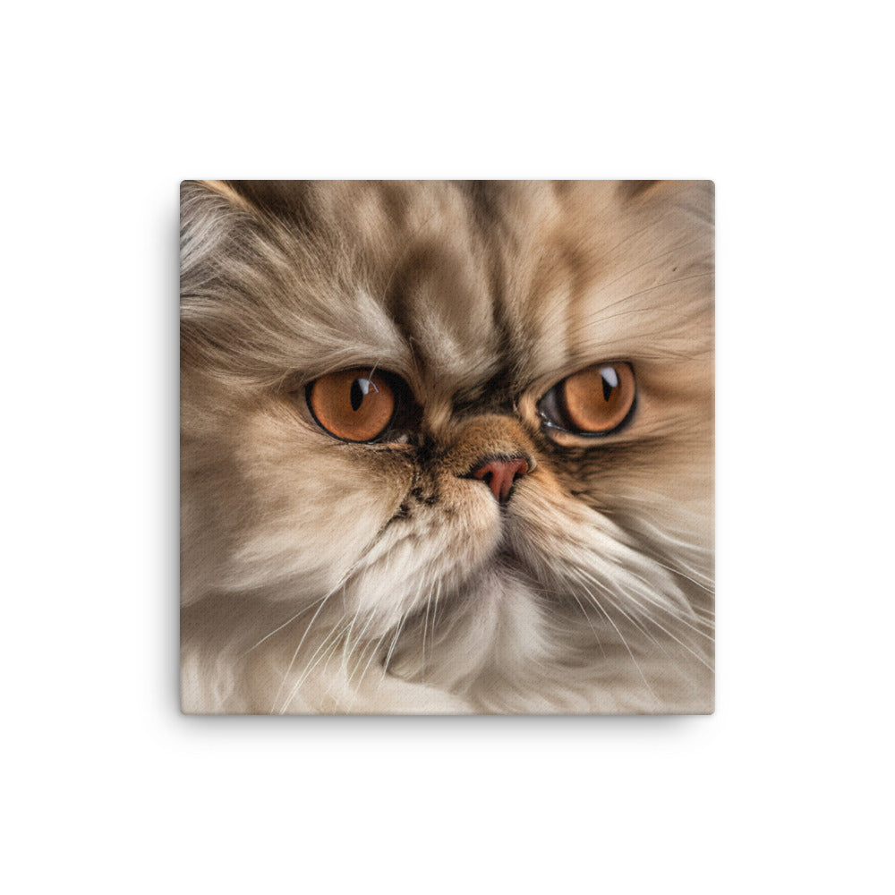 Regal Persian Cat canvas - Posterfy.AI