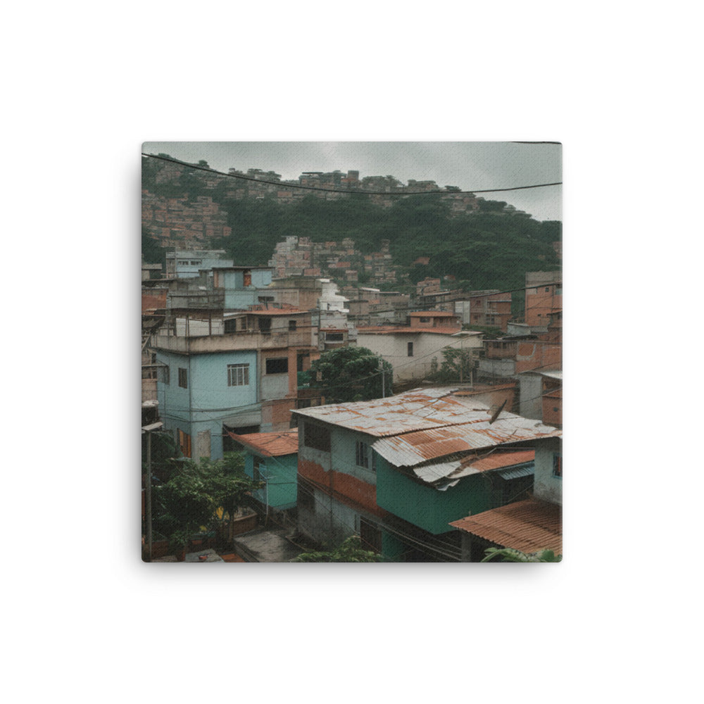 Exploring Rios Favelas canvas - Posterfy.AI
