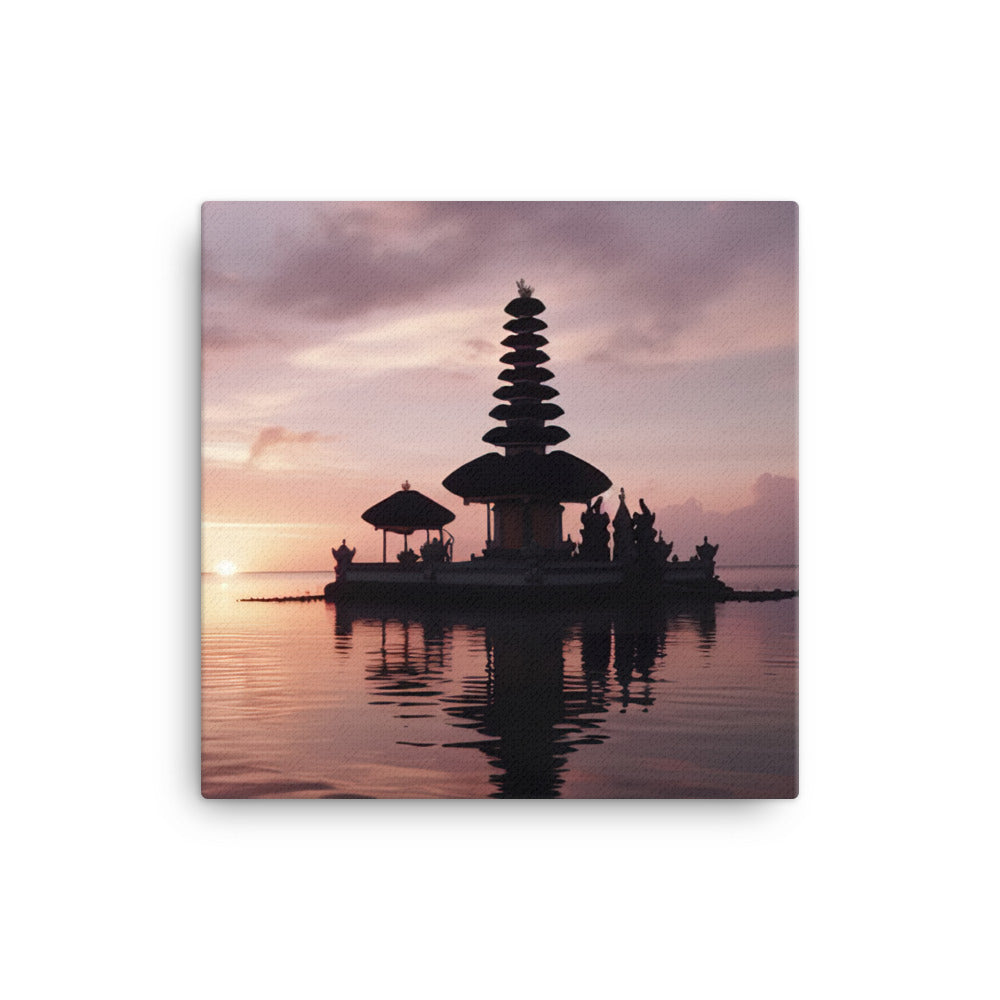 Bali - A Place to Find Inner Peace canvas - Posterfy.AI