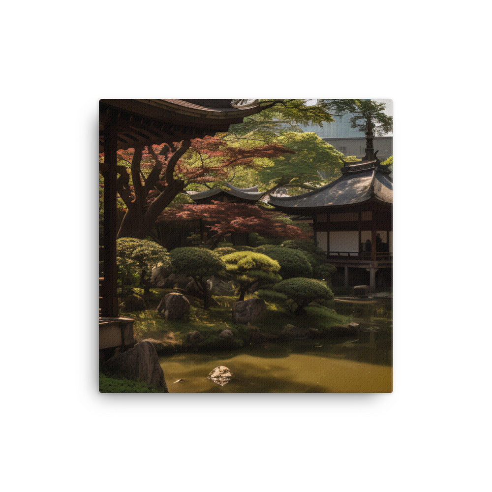 Discovering Tokyos Hidden Gems canvas - Posterfy.AI