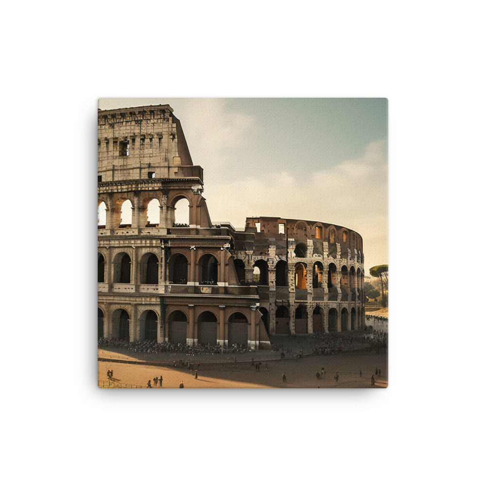 Discovering Romes Ancient Wonders canvas - Posterfy.AI