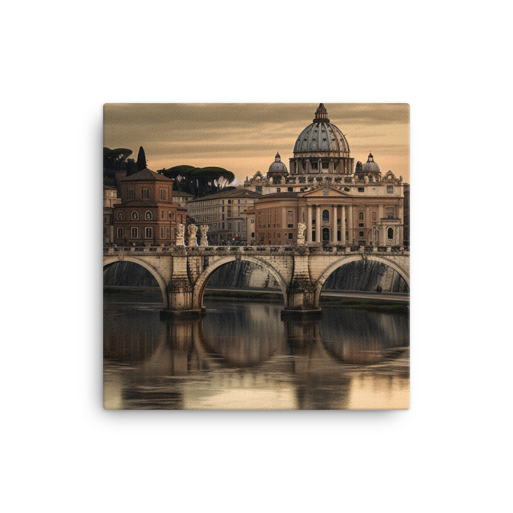 Romes Renaissance Beauty canvas - Posterfy.AI