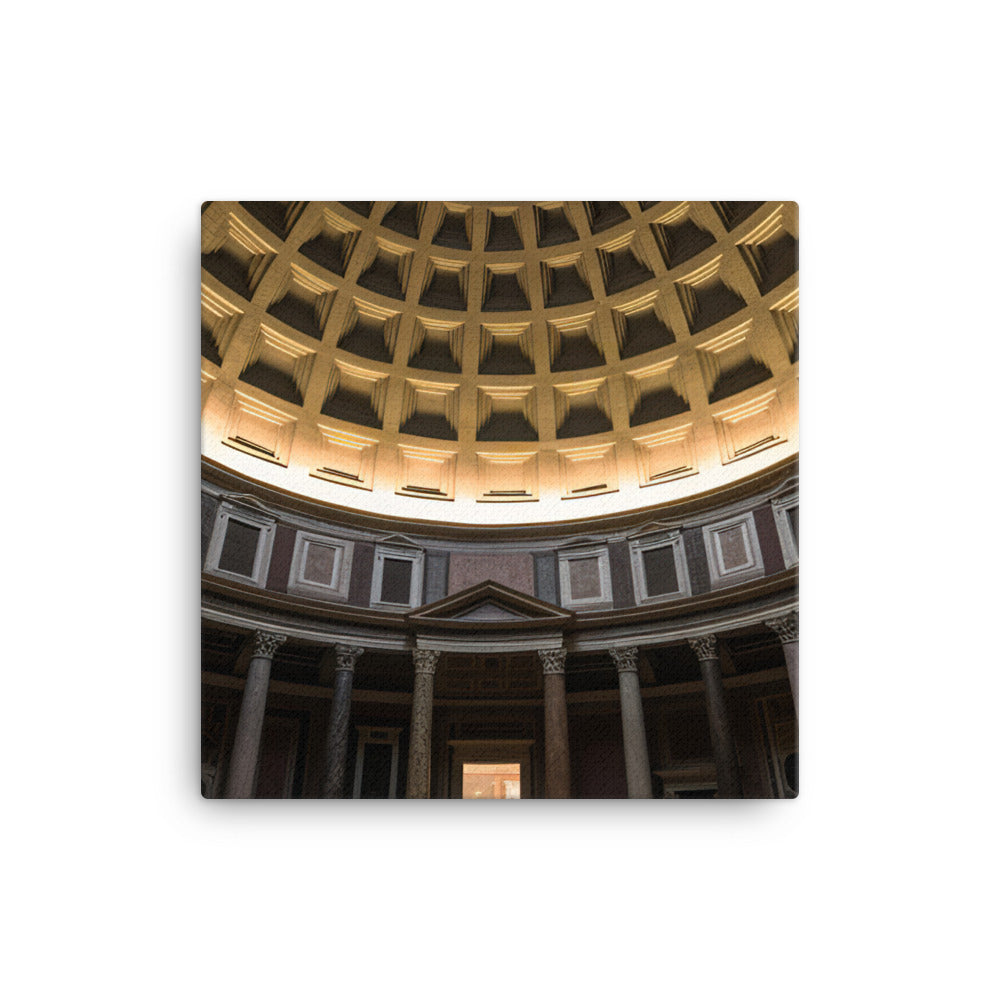 Romes Pantheon canvas - Posterfy.AI