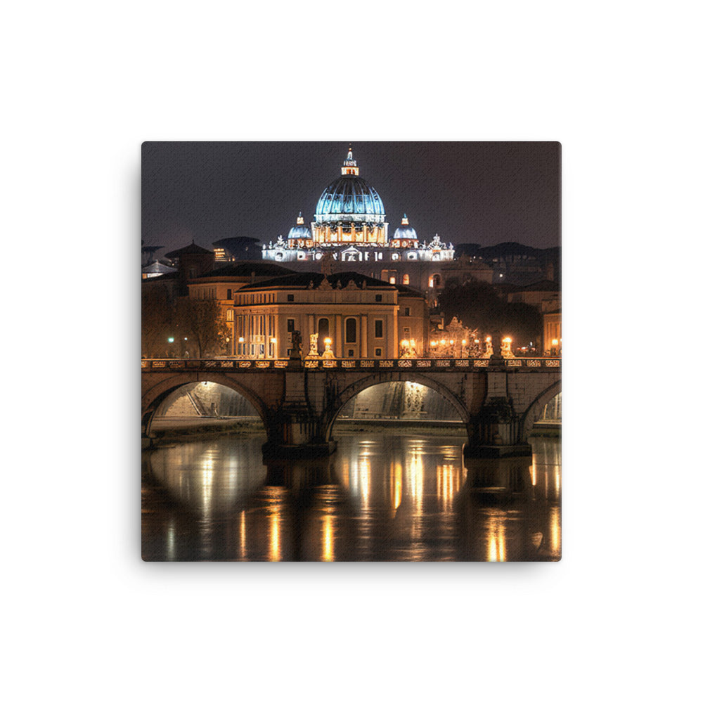 Rome, Italy - The Eternal City canvas - Posterfy.AI