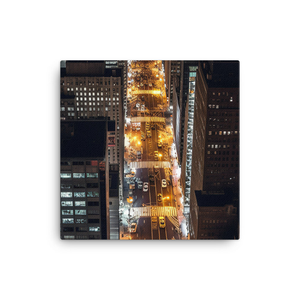 The Magic of New York canvas - Posterfy.AI
