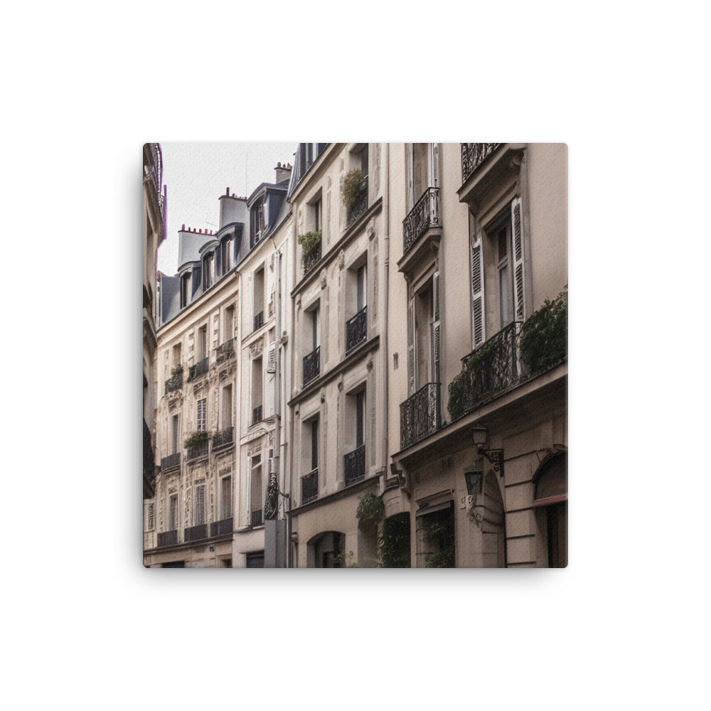 Parisian Charm canvas - Posterfy.AI