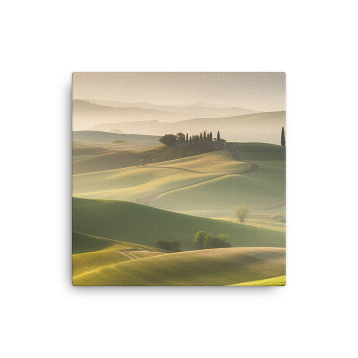 The Rolling Hills canvas - Posterfy.AI