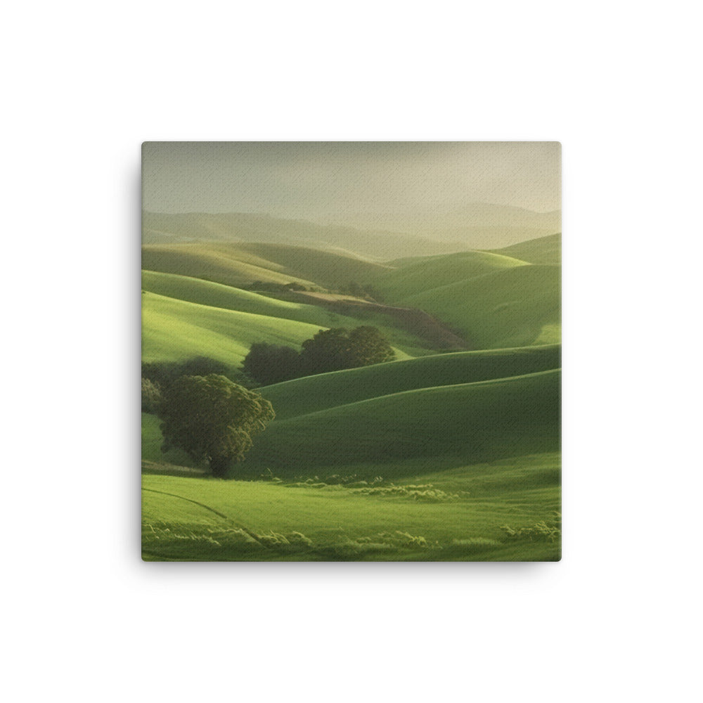 The Rolling Hills canvas - Posterfy.AI