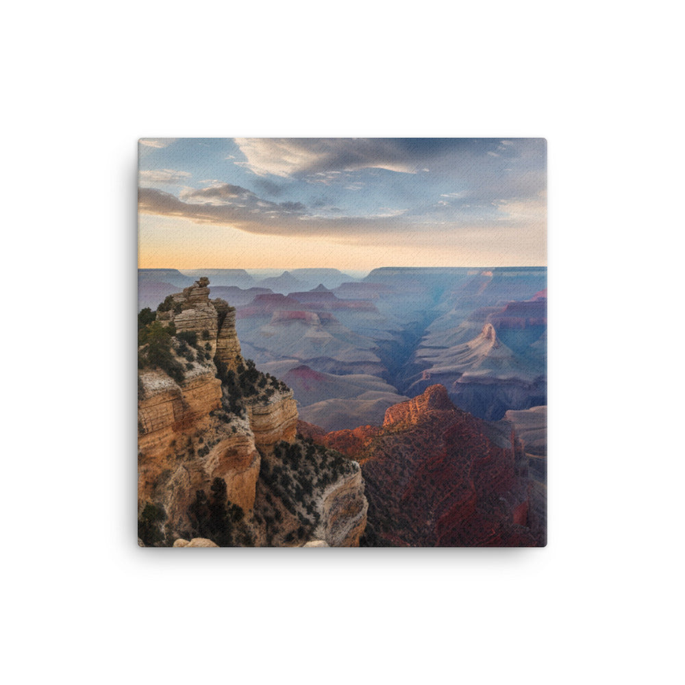 The Grand Canyon canvas - Posterfy.AI