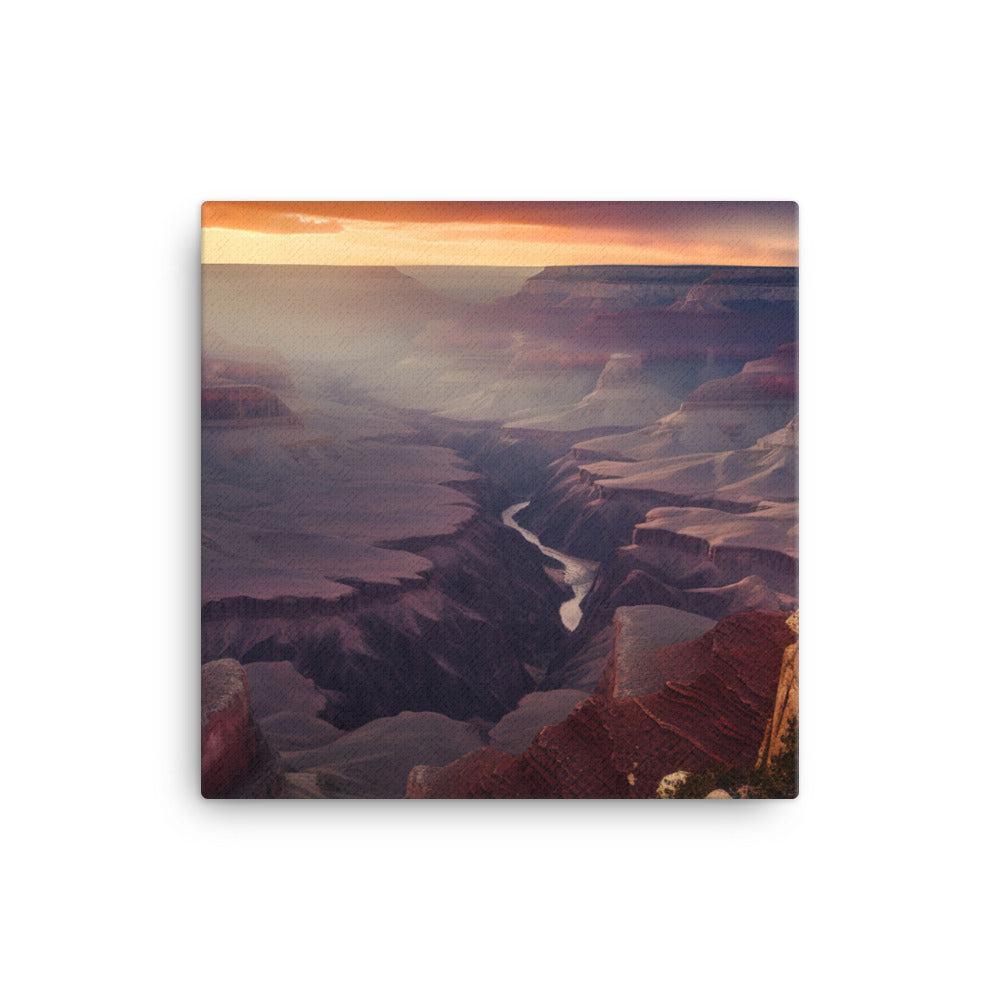 The Grand Canyon canvas - Posterfy.AI