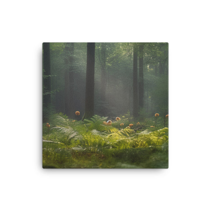 The Enchanting Forest canvas - Posterfy.AI