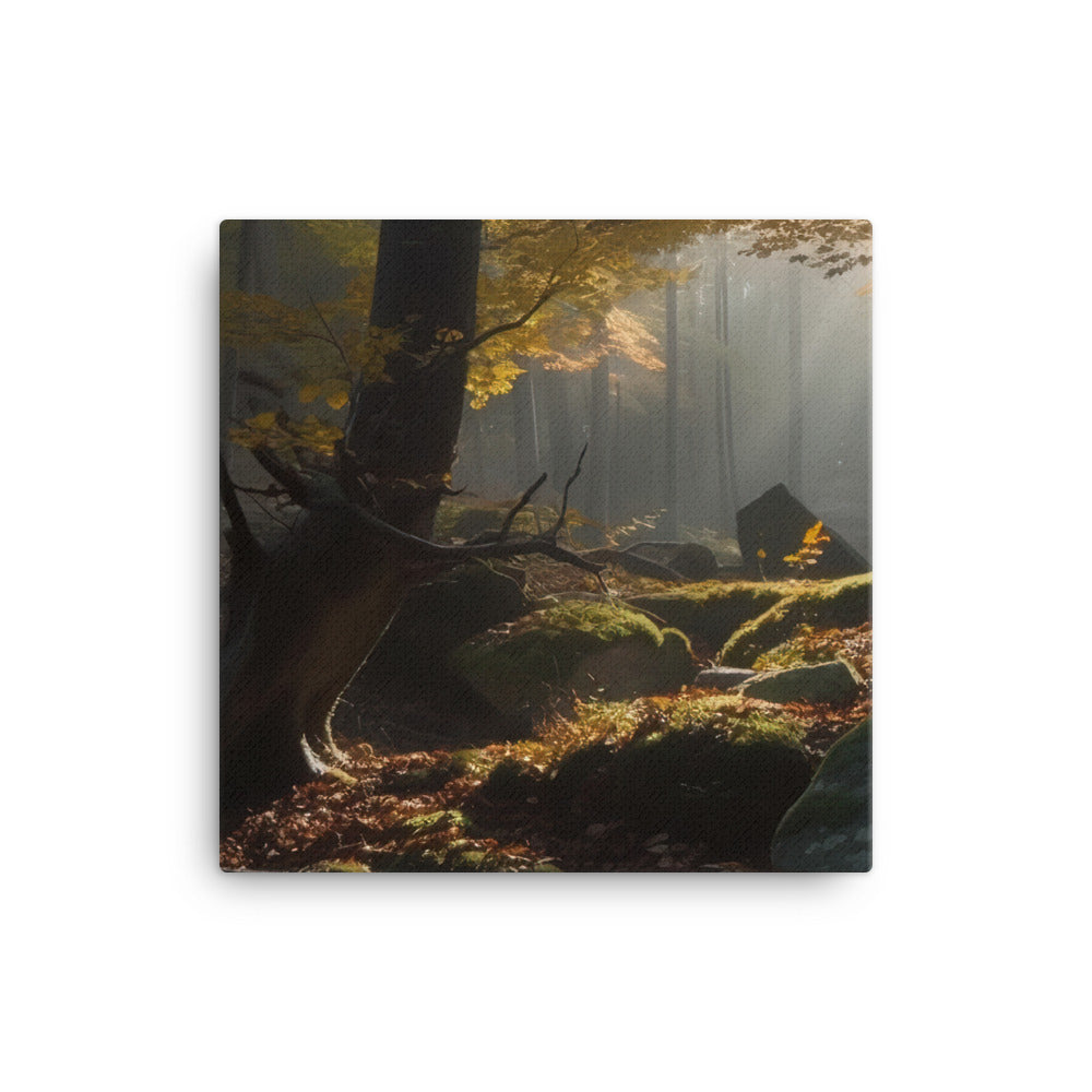 The Enchanting Forest canvas - Posterfy.AI