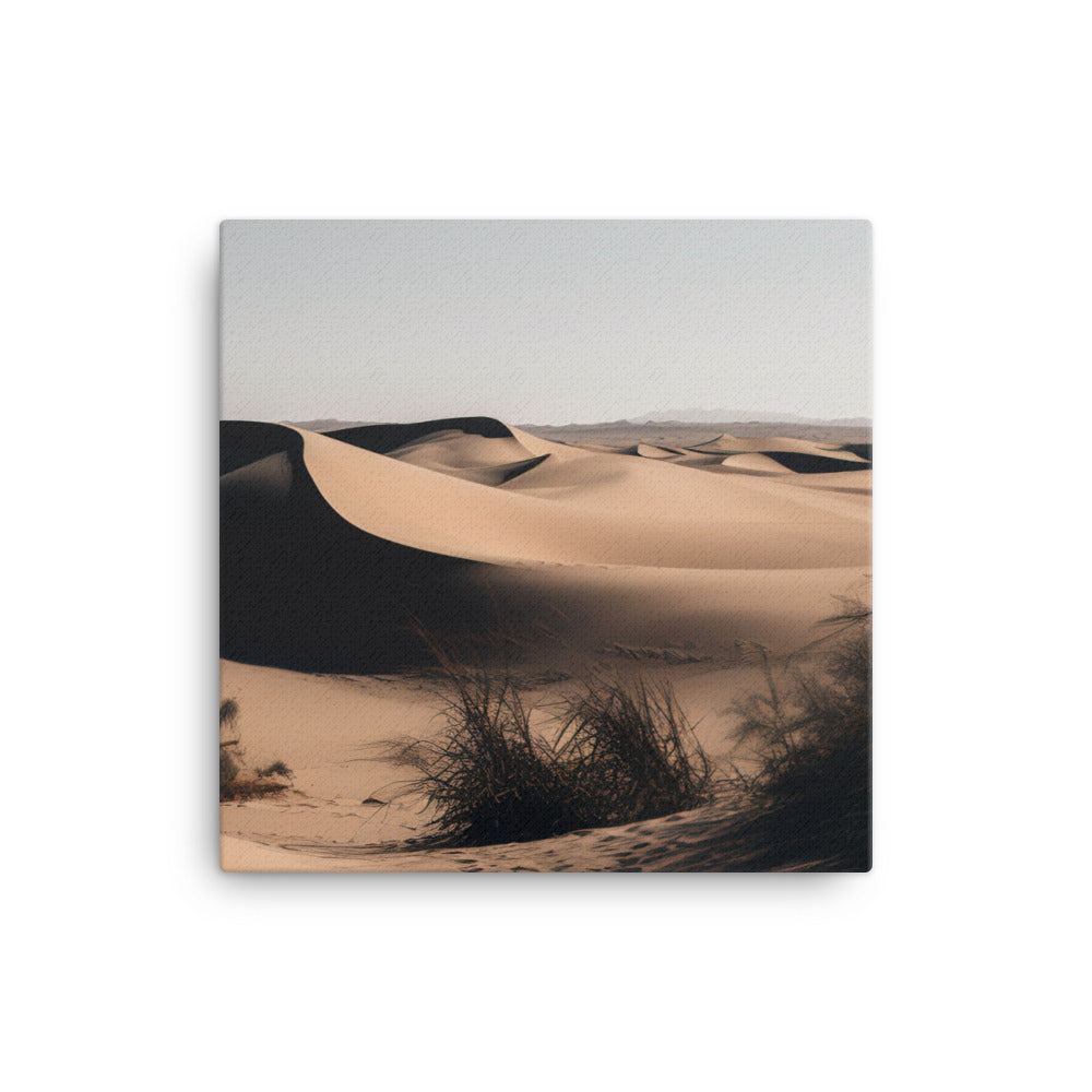 The Desert Dunes canvas - Posterfy.AI