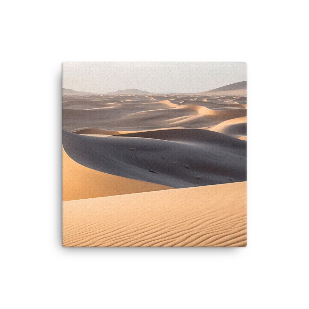 The Desert Dunes canvas - Posterfy.AI