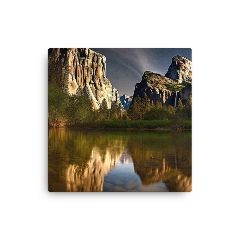 Majestic Yosemite National Park canvas - Posterfy.AI