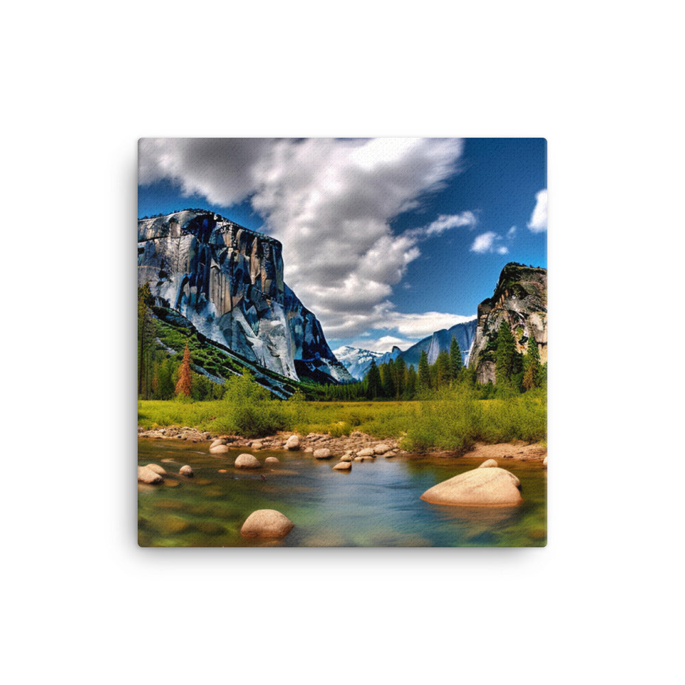 Majestic Yosemite National Park canvas - Posterfy.AI