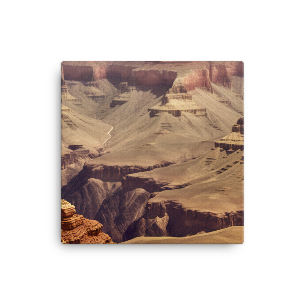 Majestic Grand Canyon canvas - Posterfy.AI