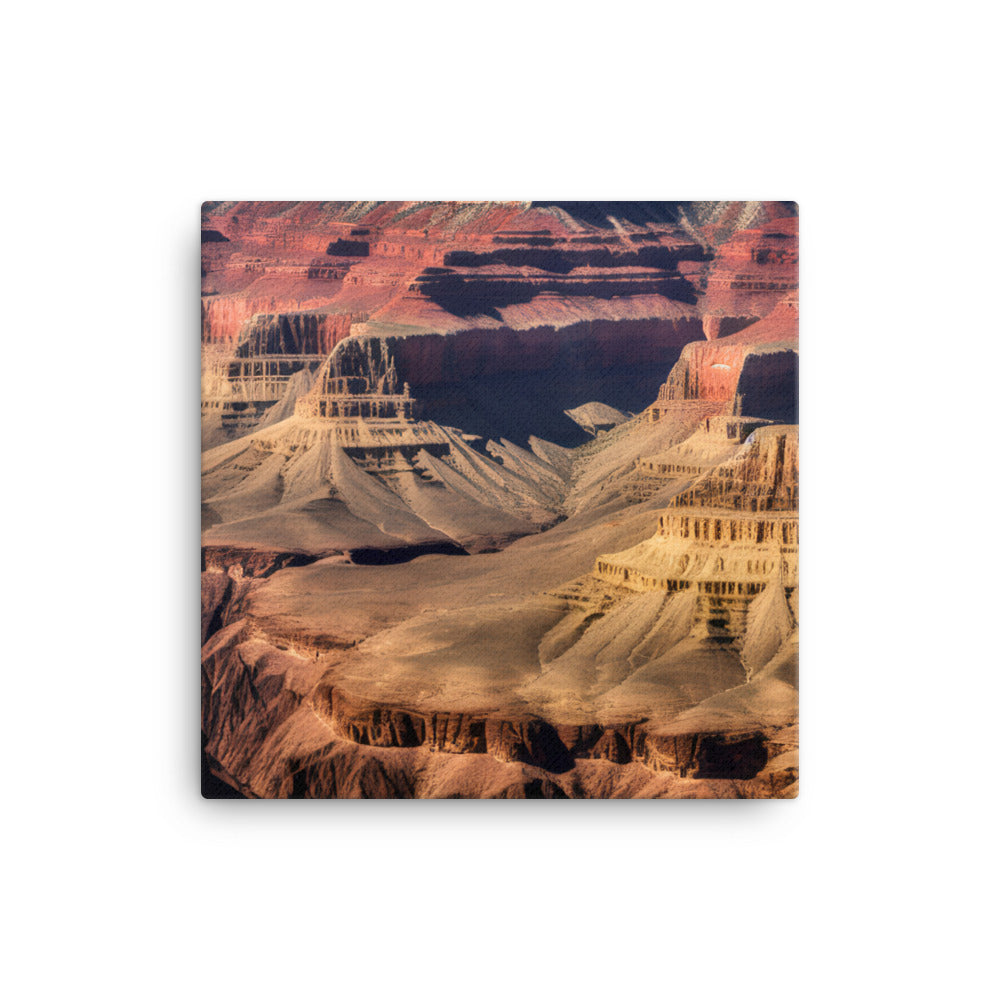 Majestic Grand Canyon canvas - Posterfy.AI