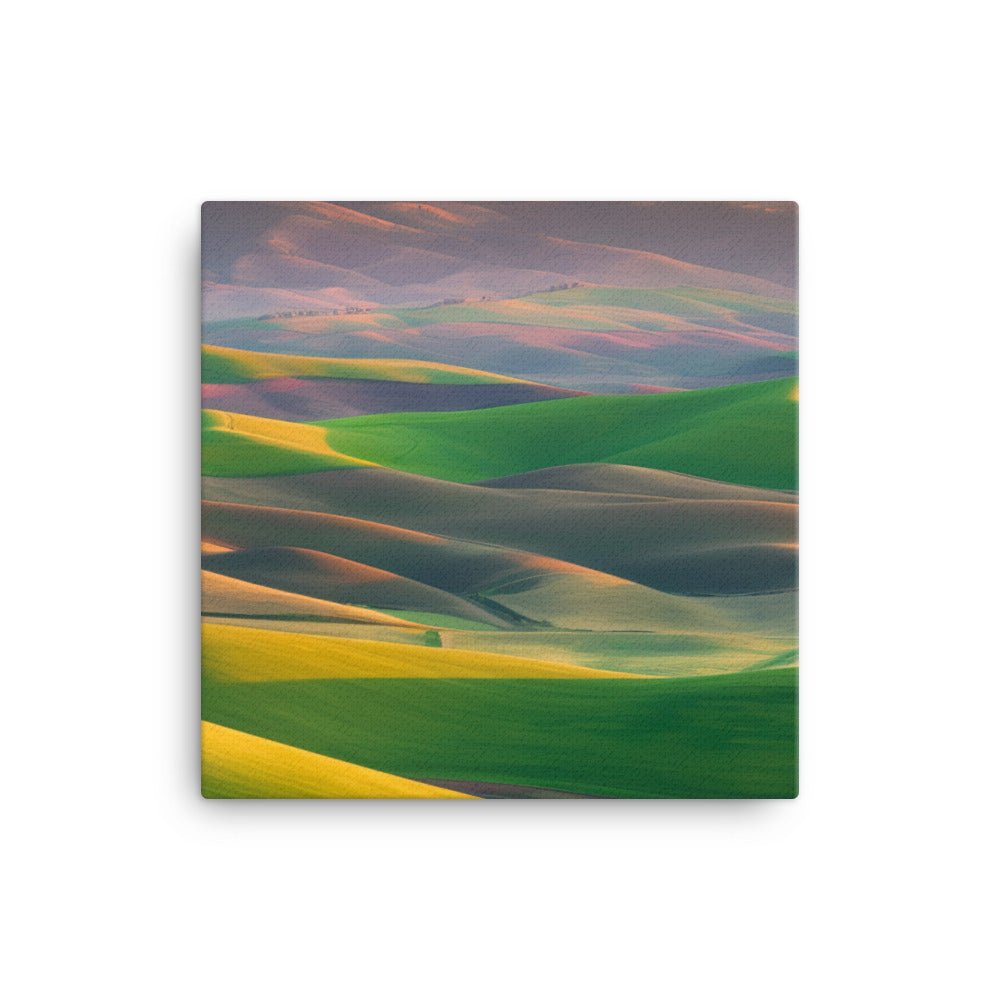 Gorgeous Rolling Hills canvas - Posterfy.AI
