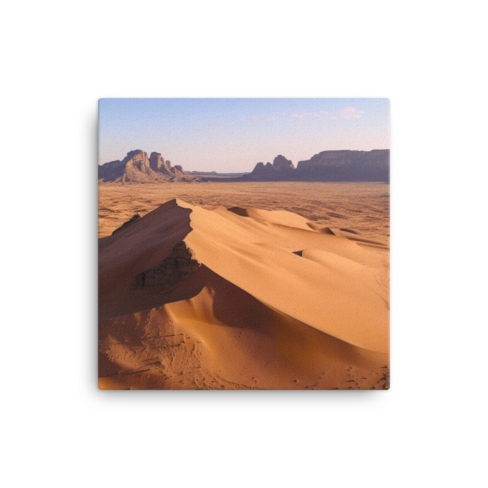 Breathtaking Desert Vistas canvas - Posterfy.AI