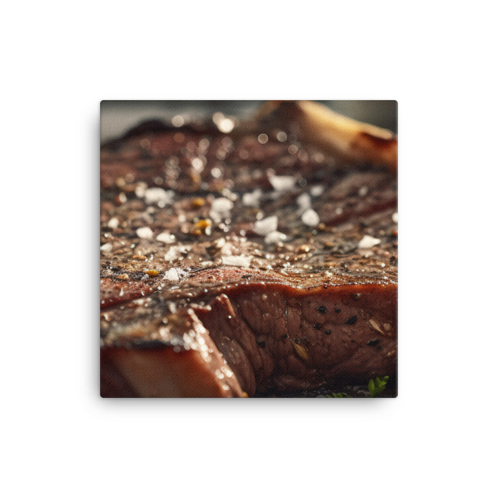 Porterhouse Steak for Your Inner Carnivore canvas - Posterfy.AI