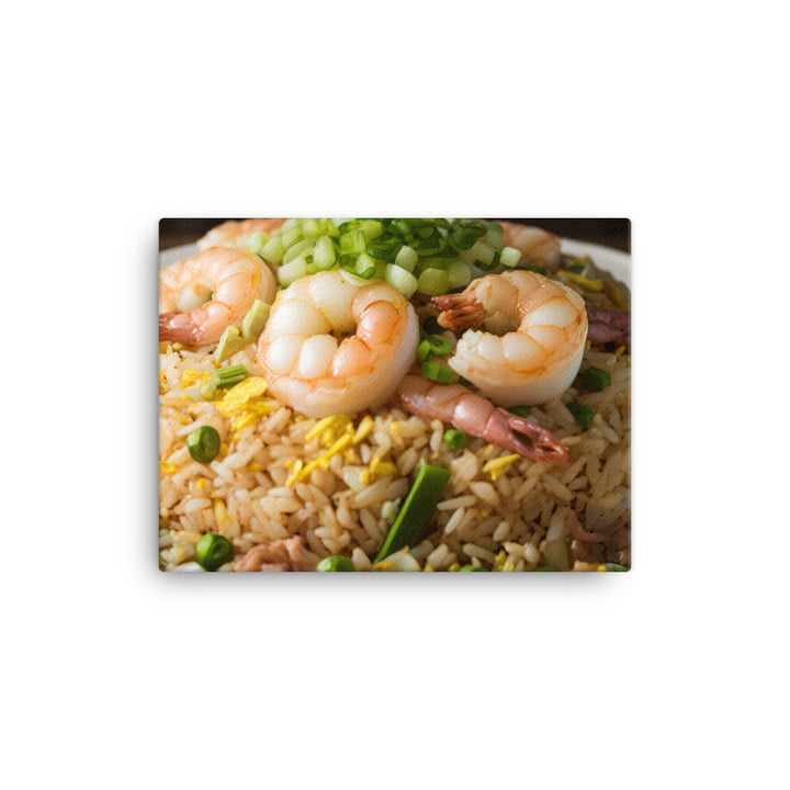 Yangzhou Fried Rice 揚州炒飯 canvas - Posterfy.AI