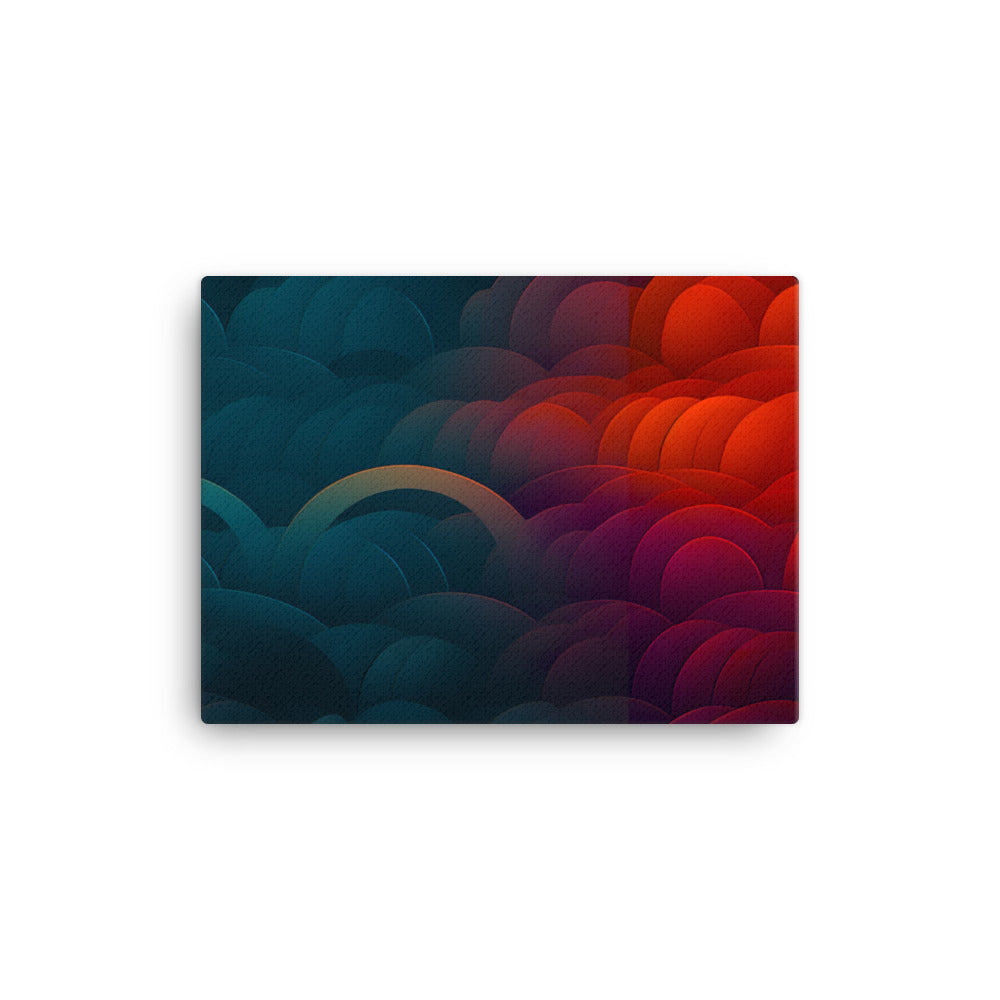 Gradient Pattern canvas - Posterfy.AI