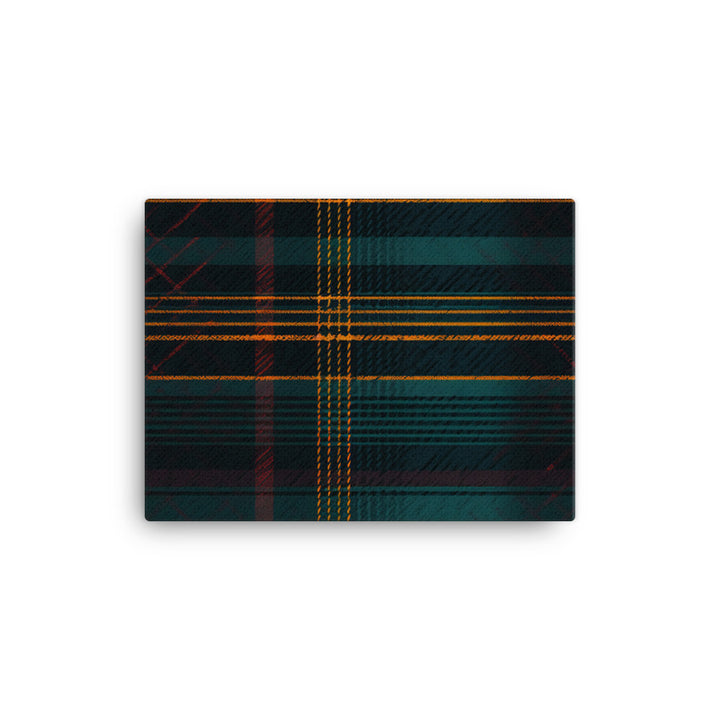 Tartan Pattern canvas - Posterfy.AI