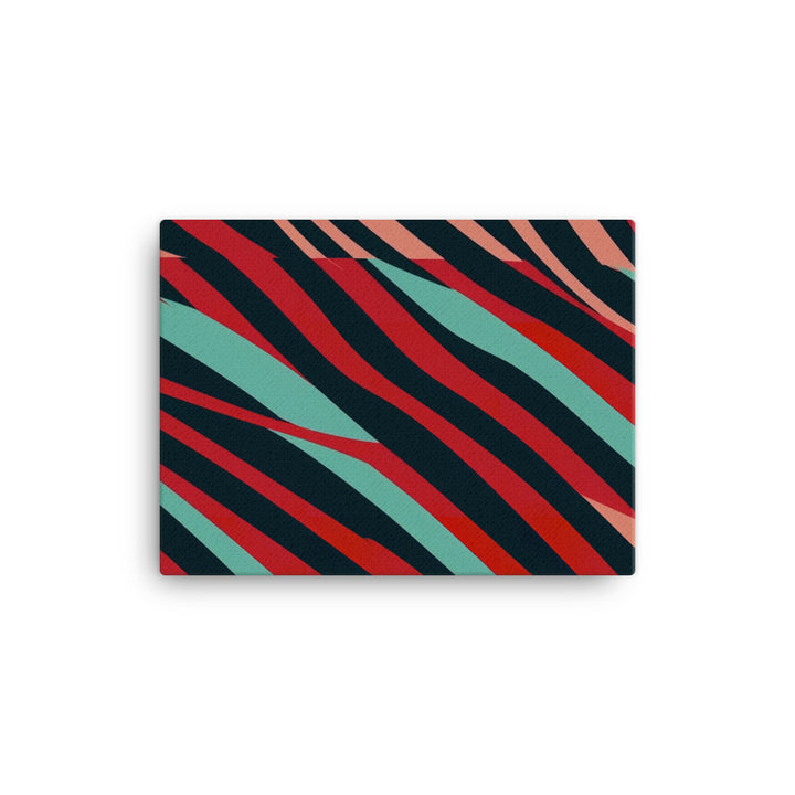 Stripes Pattern canvas - Posterfy.AI