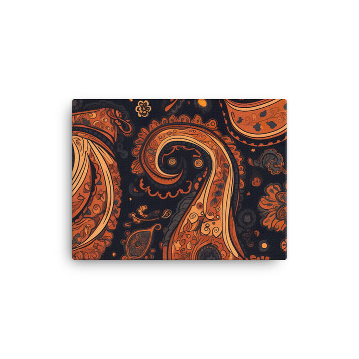 Paisley Pattern canvas - Posterfy.AI