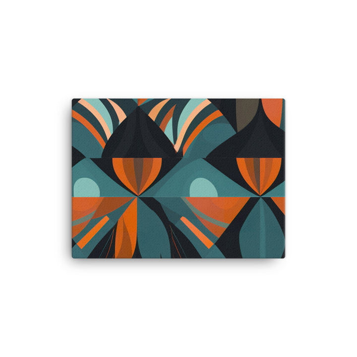 Geometric Pattern canvas - Posterfy.AI