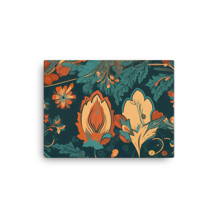 Bohemian Pattern canvas - Posterfy.AI