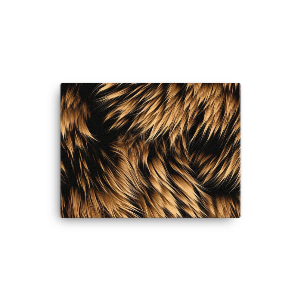 Fur Pattern canvas - Posterfy.AI