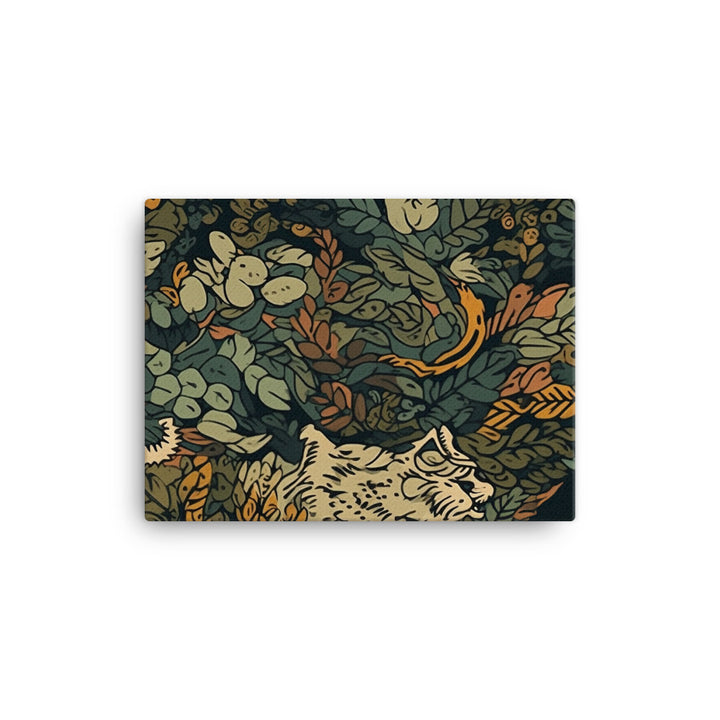 Animal Camouflage Pattern canvas - Posterfy.AI