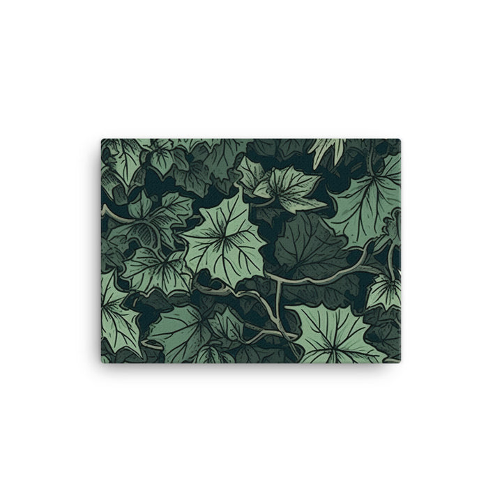 Ivy Pattern canvas - Posterfy.AI