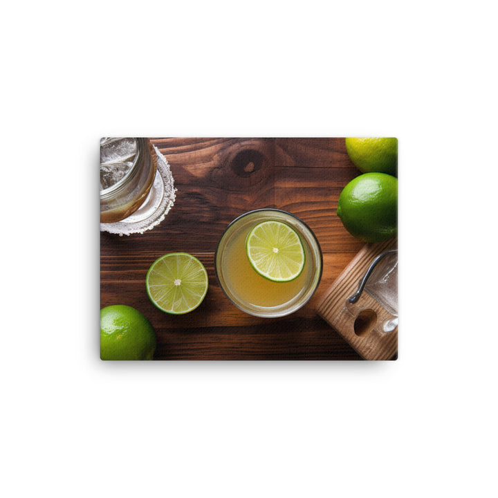 Margarita Madness canvas - Posterfy.AI