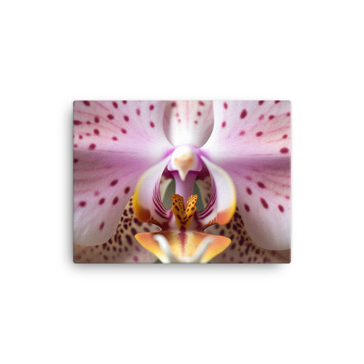 The Elegance of Orchids canvas - Posterfy.AI
