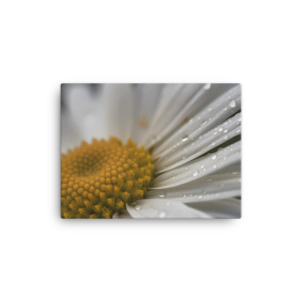 Daisy Petals canvas - Posterfy.AI