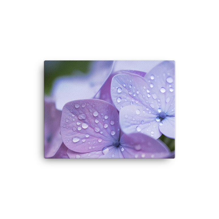 Hydrangea Macro canvas - Posterfy.AI