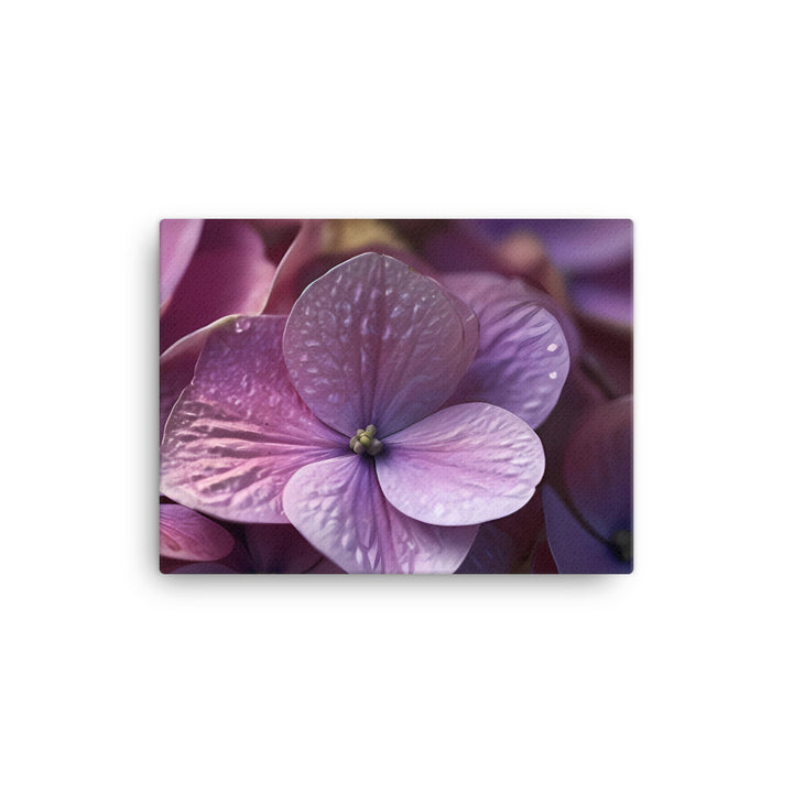 Hydrangea in Full Bloom canvas - Posterfy.AI