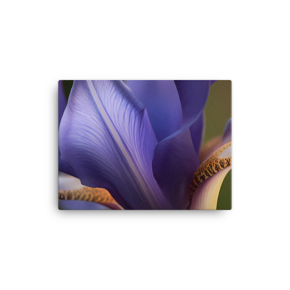 Graceful Curves botanical canvas - Posterfy.AI