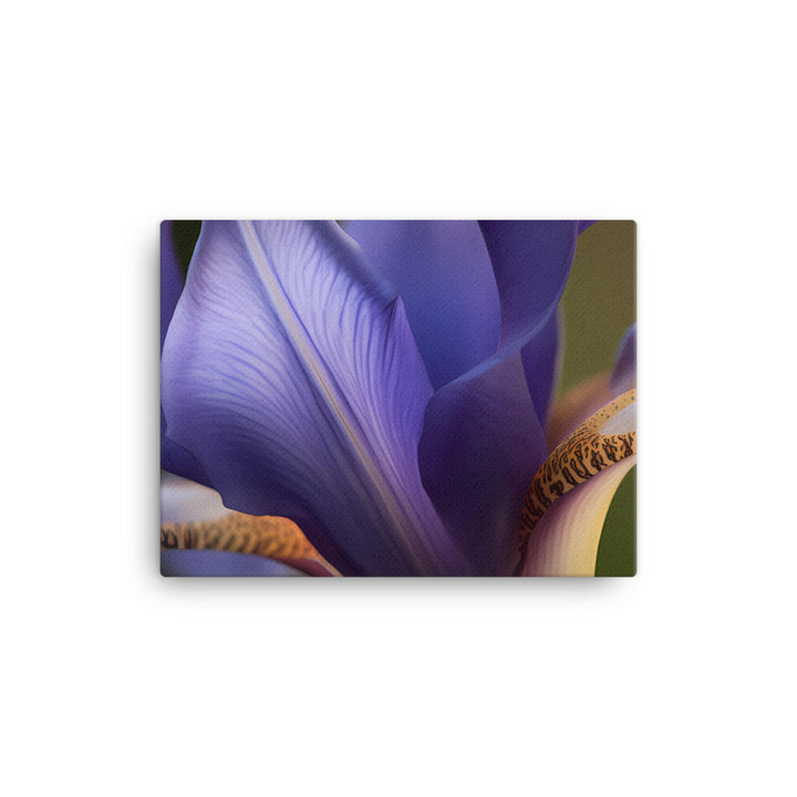 Graceful Curves botanical canvas - Posterfy.AI