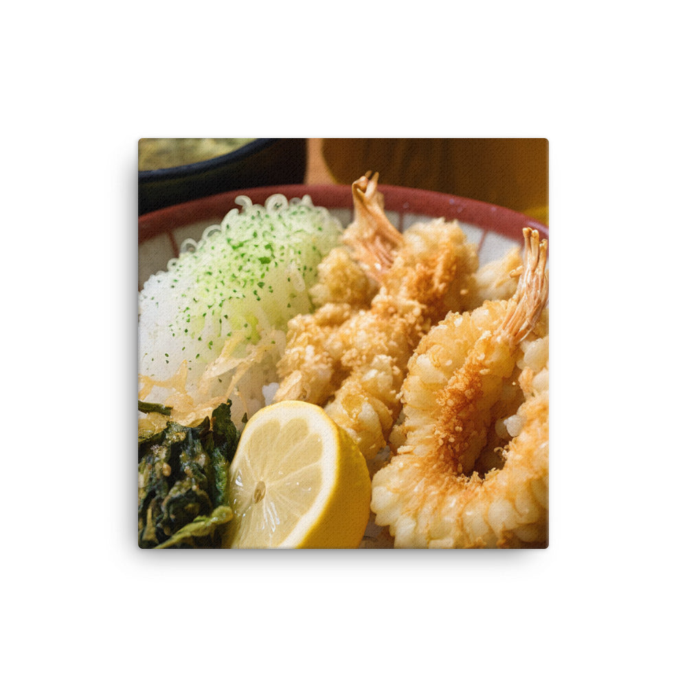 Tempura canvas - Posterfy.AI