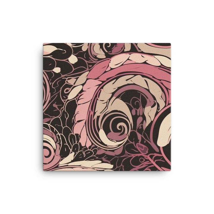 Swirl Pattern canvas - Posterfy.AI