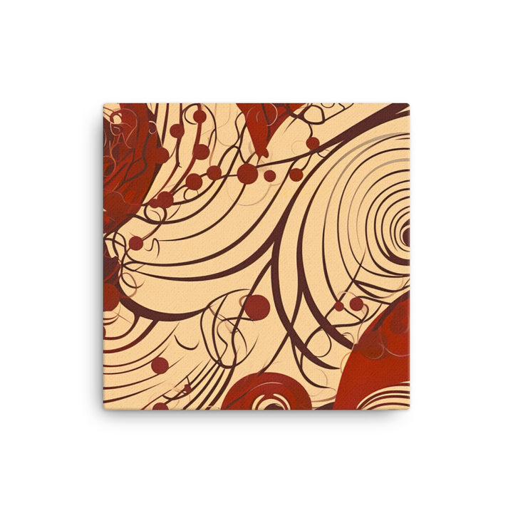 Swirl Pattern canvas - Posterfy.AI