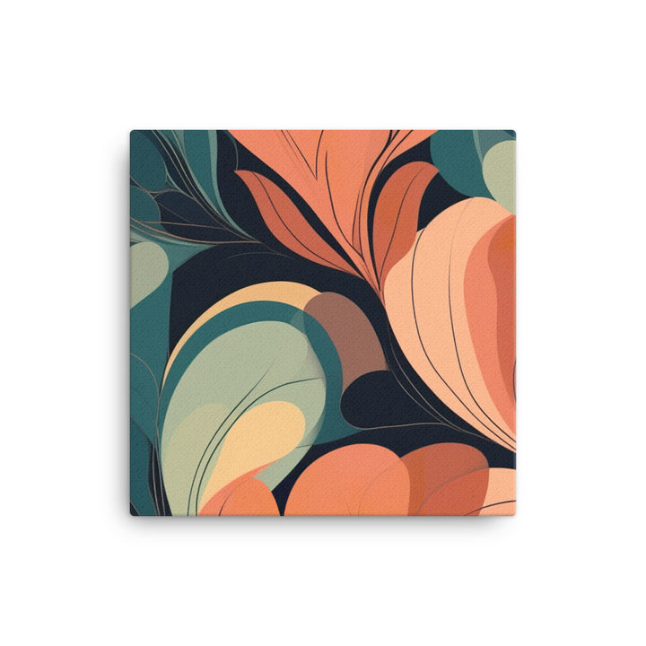 Soft Pattern canvas - Posterfy.AI