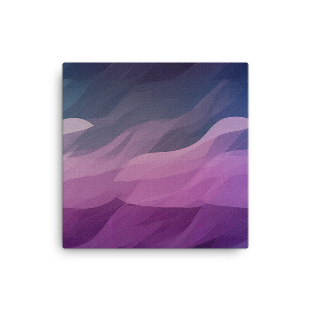 Ombre Pattern canvas - Posterfy.AI